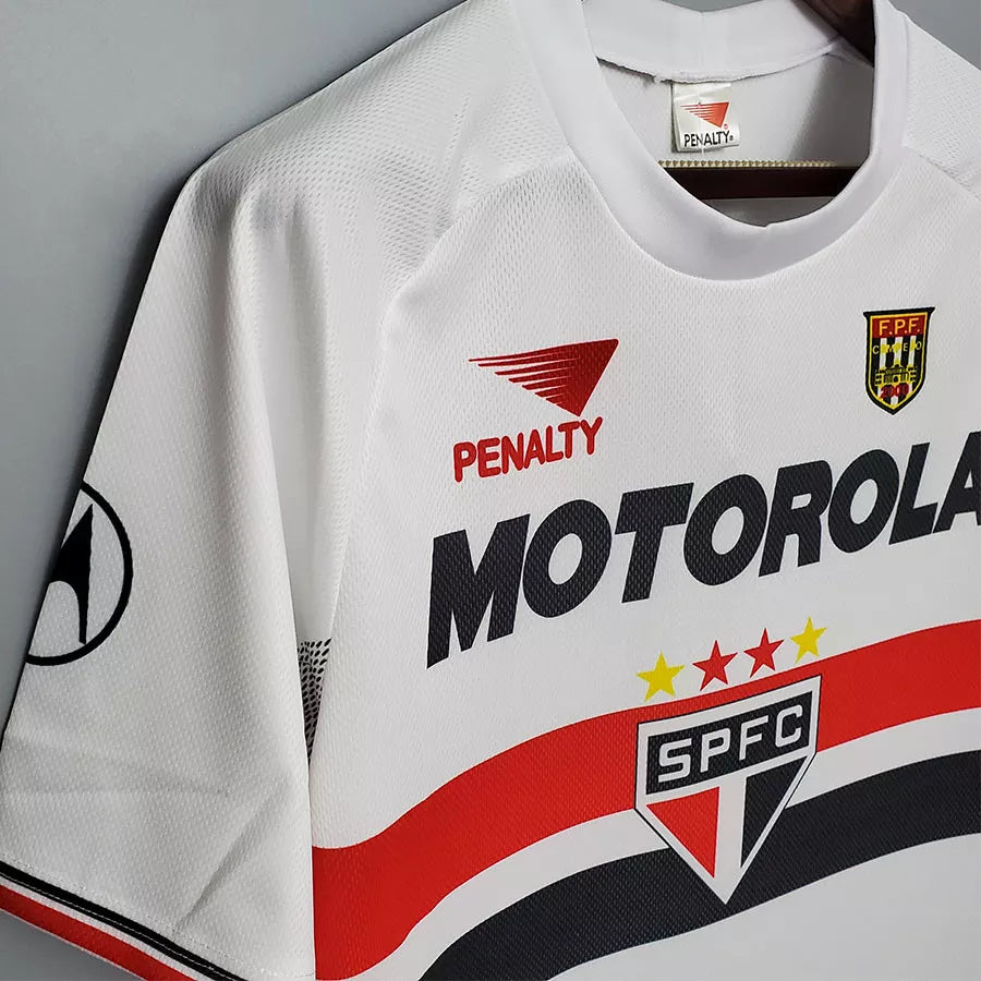 Retro Sao Paulo 1999/2000 Home Football Jersey