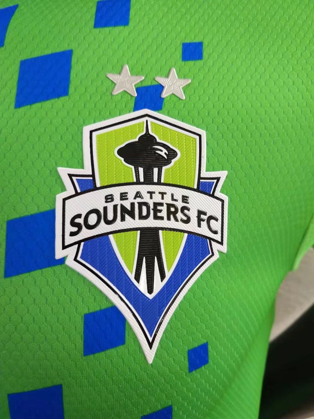 Seattle Sounders FC 2022/2023 Home Player Version Football Jersey