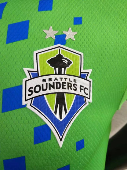 Seattle Sounders FC 2022/2023 Home Player Version Football Jersey