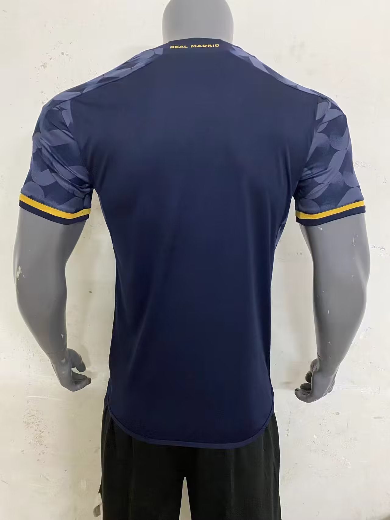 Real Madrid 2023/2024 Away Fan Version Football Jersey