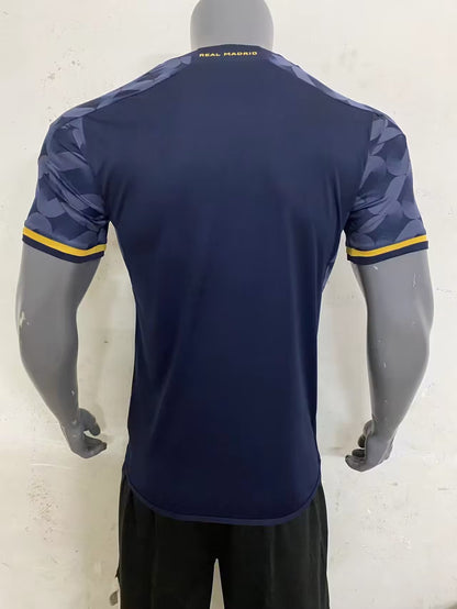Real Madrid 2023/2024 Away Fan Version Football Jersey