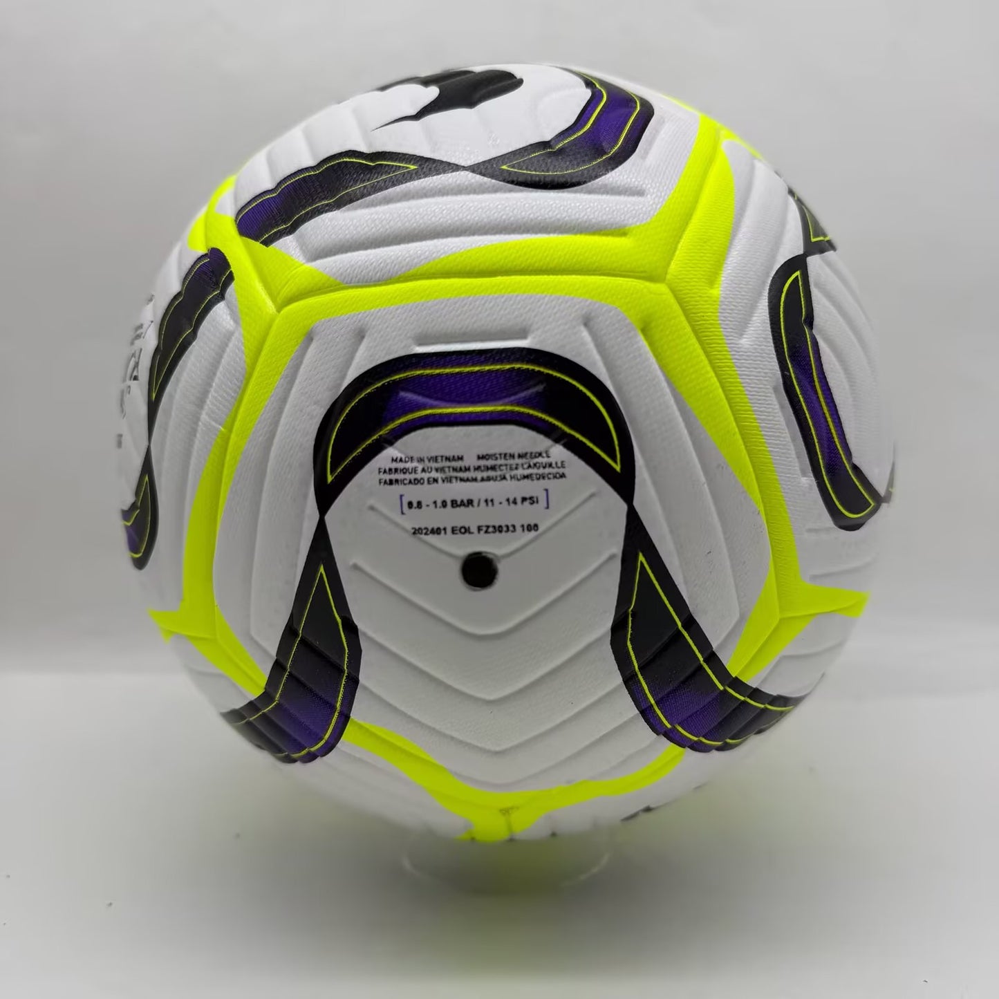 Premier League Blue Yellow Ball equipment