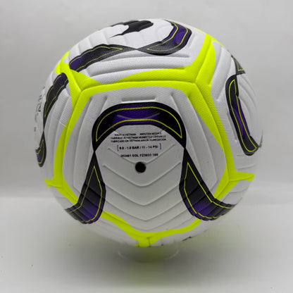 Premier League Blue Yellow Ball equipment