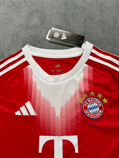 Bayern Munich 2025/2026 Women Home Fan Version Football Jersey