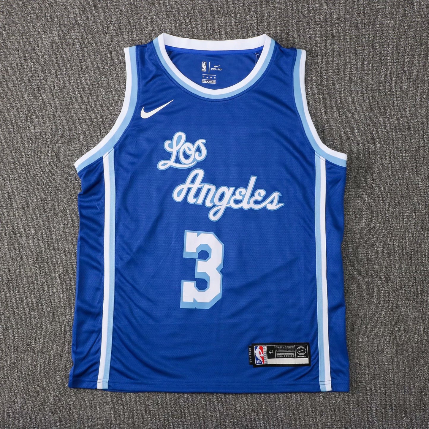 Retro LA Lakers Football Jersey