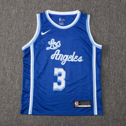 Retro LA Lakers Football Jersey