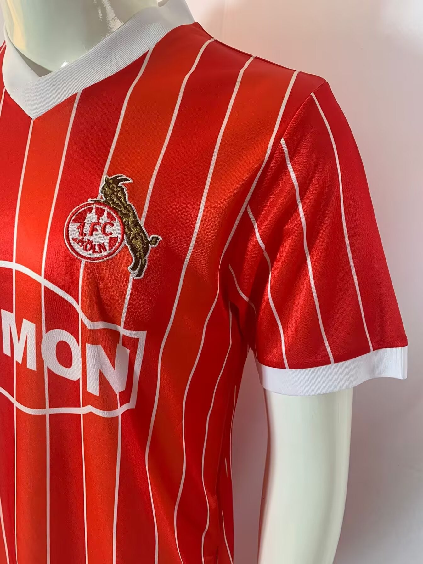 Koln 1985/1986 Away Fan Version Football Jersey