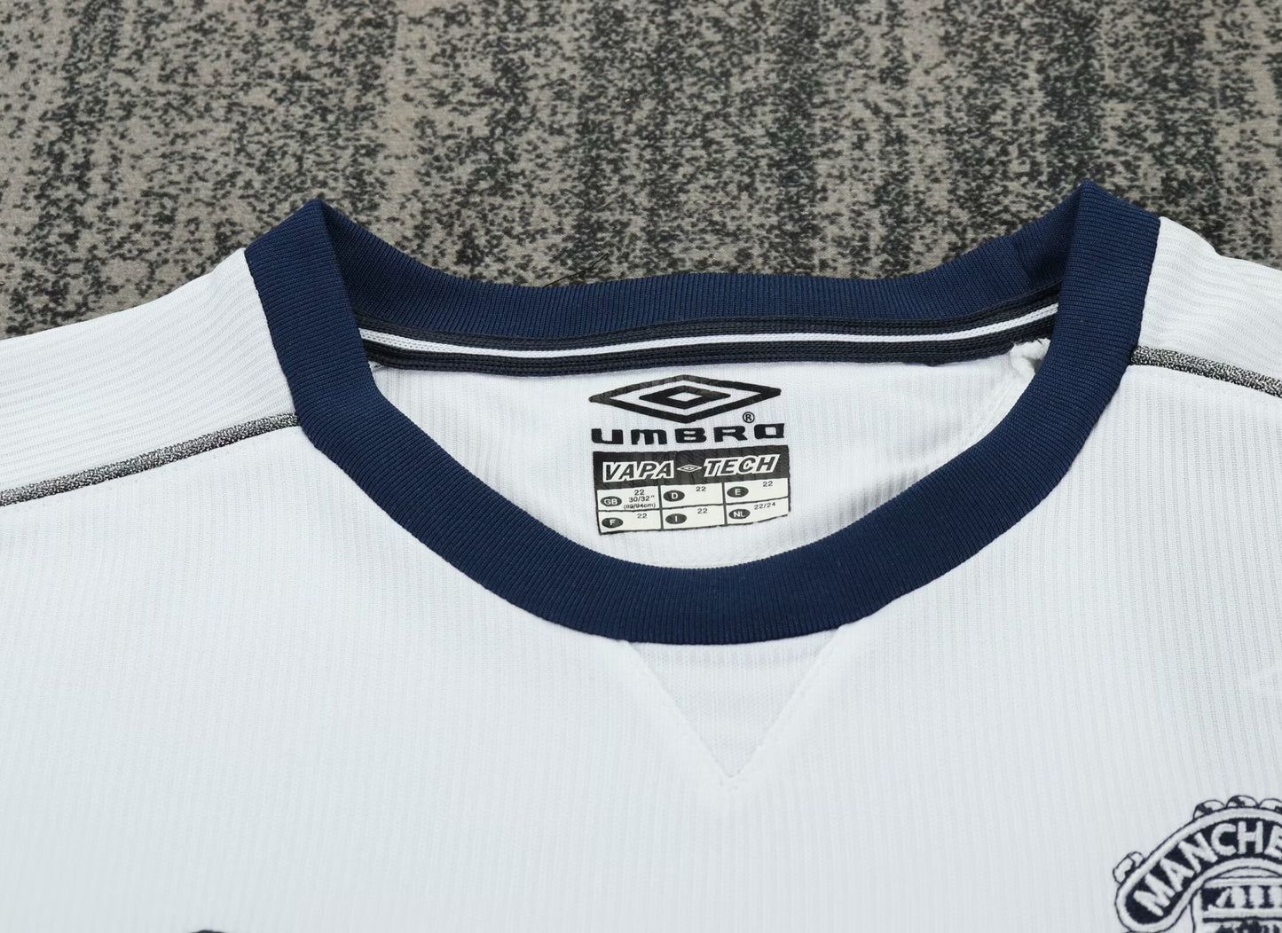 Retro Kids jerseys 2000/2001 Kids Away Football Jersey