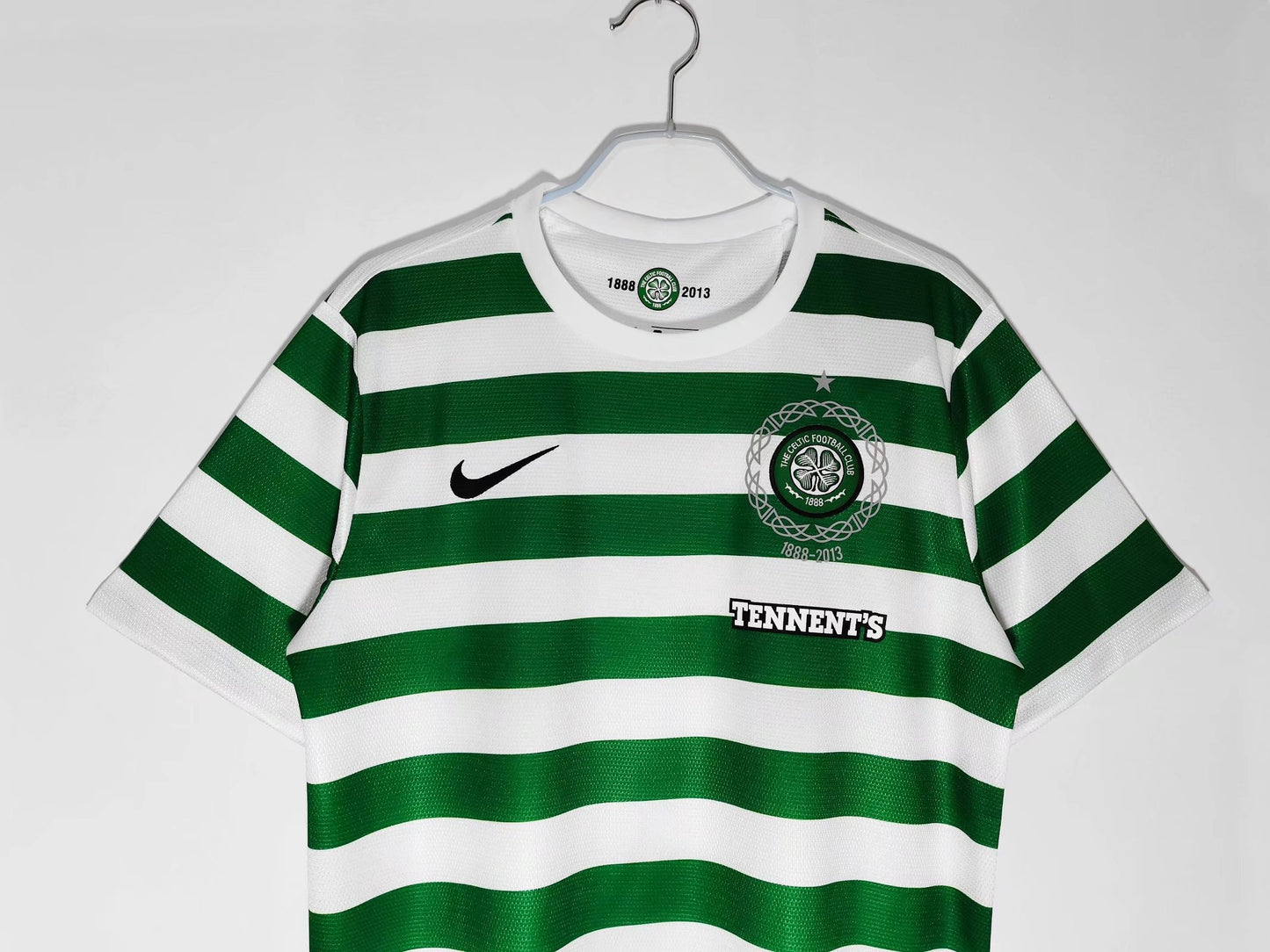 Retro Celtic 2012/2013 Home Football Jersey