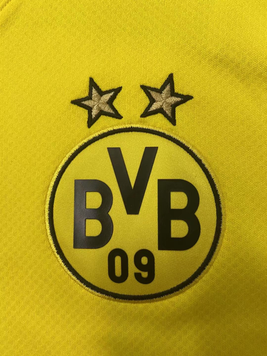 Borussia Dortmund 2021/2022 Home Fan Version Football Jersey