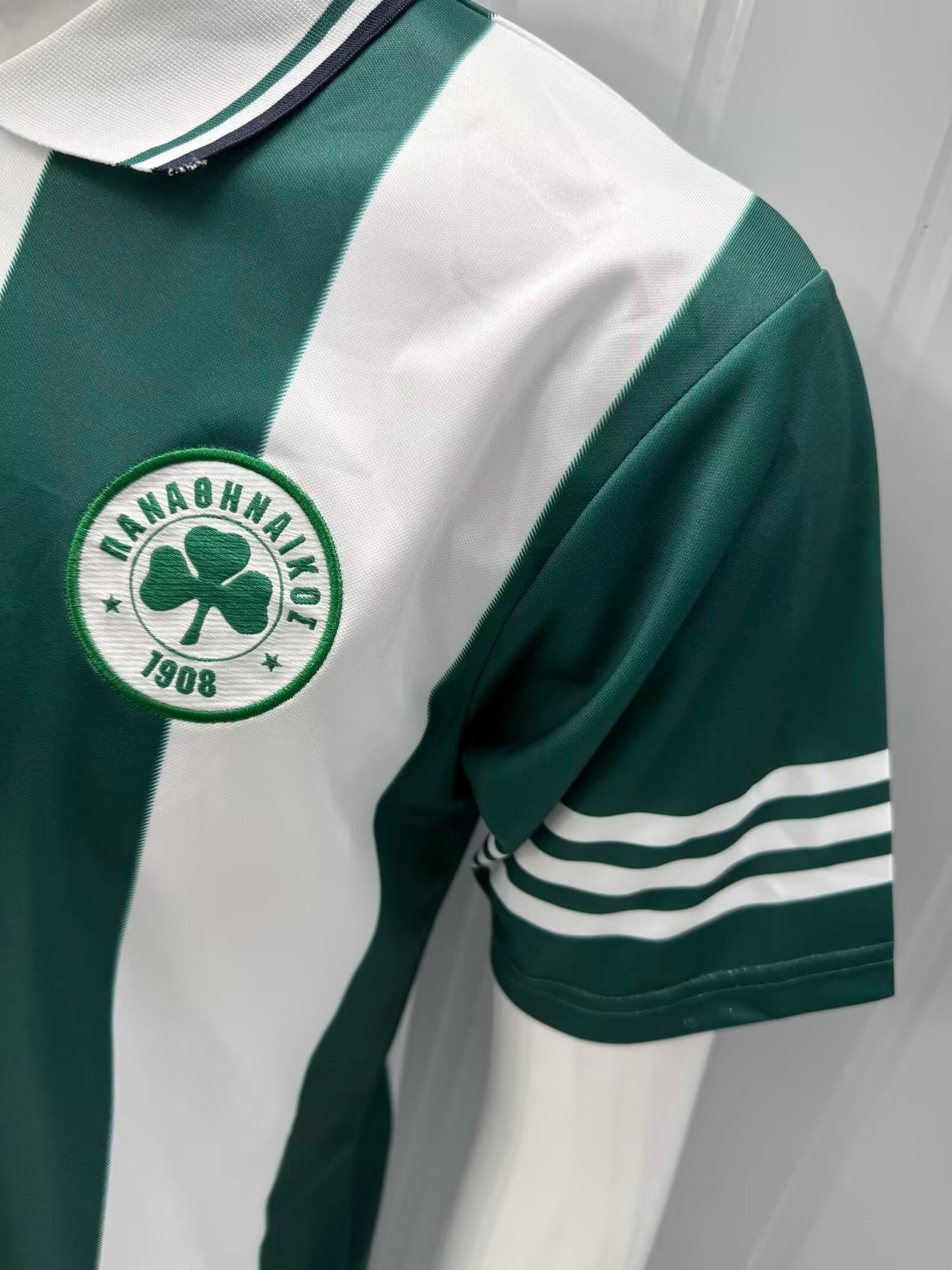 Retro Panathinaikos 1996/1997 Home Football Jersey