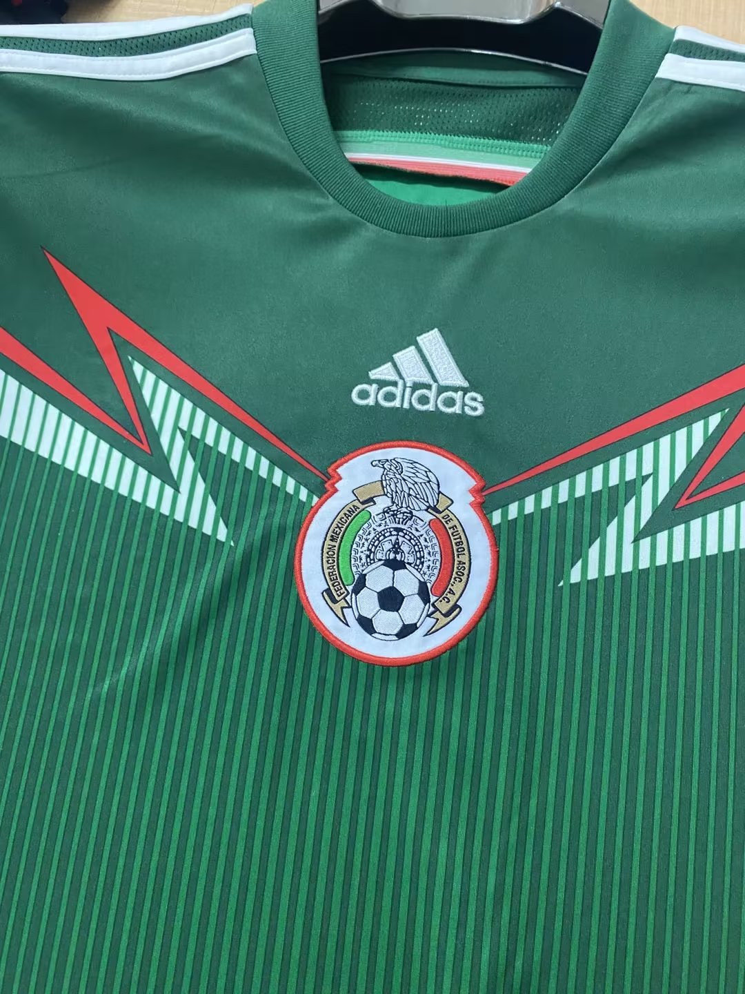 Retro Mexico 2014 Home Fan Version Football Jersey