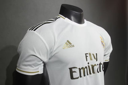 Retro Real Madrid 2018/2019 Home Player Version Football Jersey