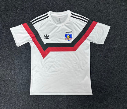 Retro Colo-Colo Special Edition 2025/2026 Fan Version Football Jersey