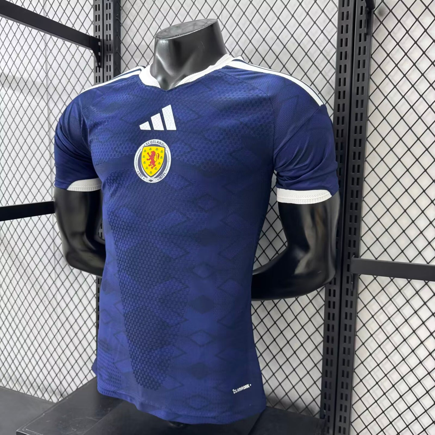 Scotland 2026/2027 Home Player Version Football Jersey
