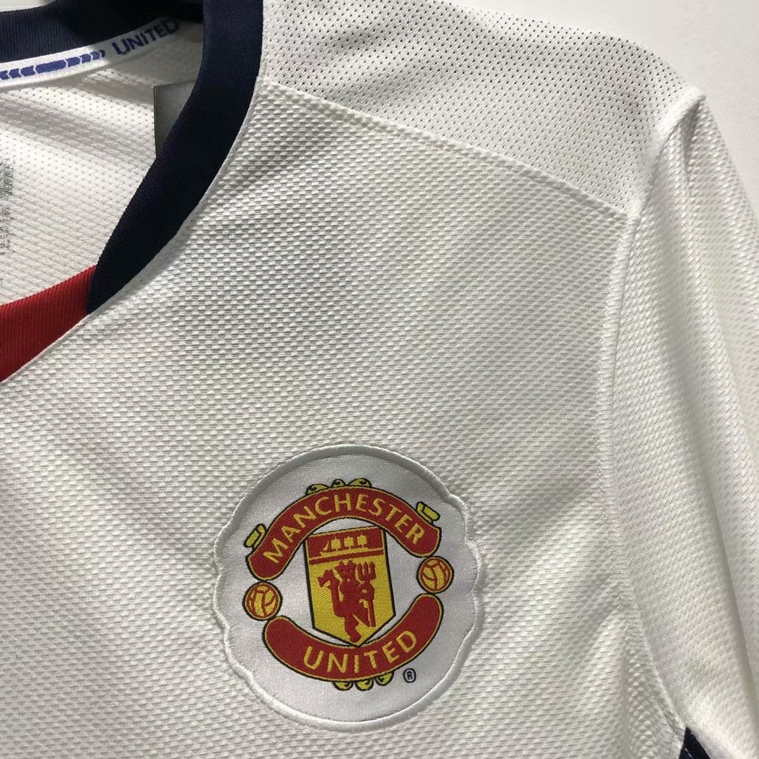 Retro Manchester united 2008/2009 Long Sleeve Football Jersey
