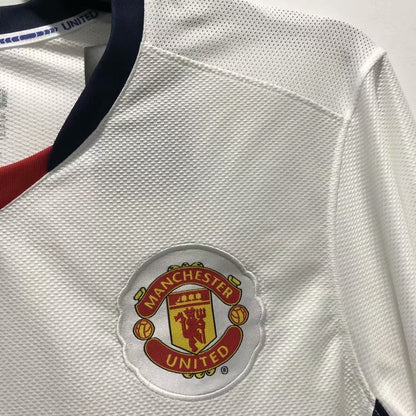 Retro Manchester united 2008/2009 Long Sleeve Football Jersey