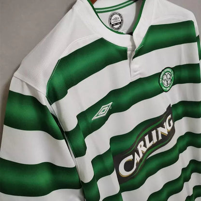 Retro Celtic 2003/2004 Home Football Jersey