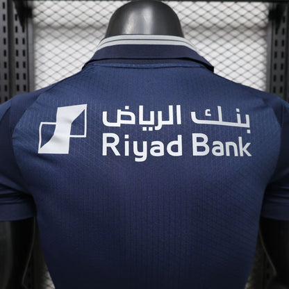Saudi Arabia 2026/2027 Third Away Player Version Football Jersey