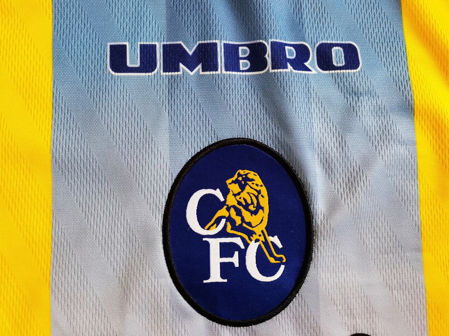 Retro Chelsea 1995/1997 Away Football Jersey