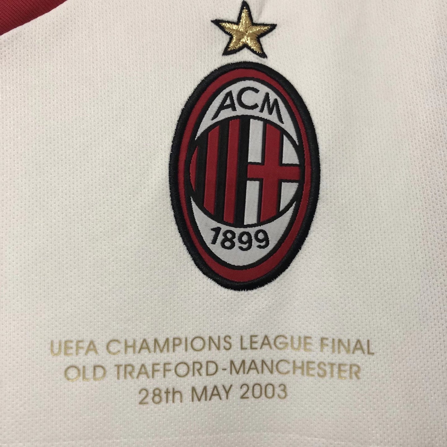 Retro AC Milan 2002/2003 Away Football Jersey