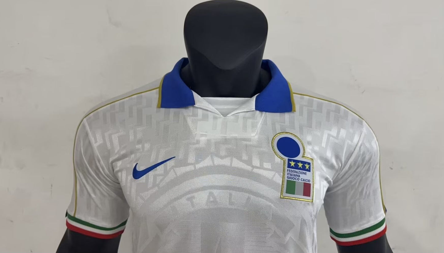 Retro Italy 1995 Away Football Jersey