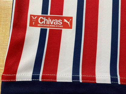 Retro chivas 2018 Home Fan Version Football Jersey