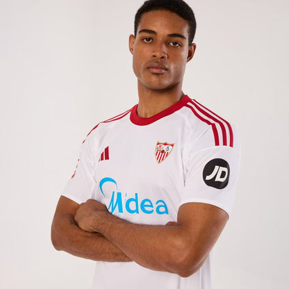 Sevilla FC 2025/2026 Home Fan Version Football Jersey