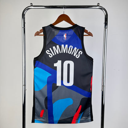 Brooklyn Nets 2024 Football Jersey