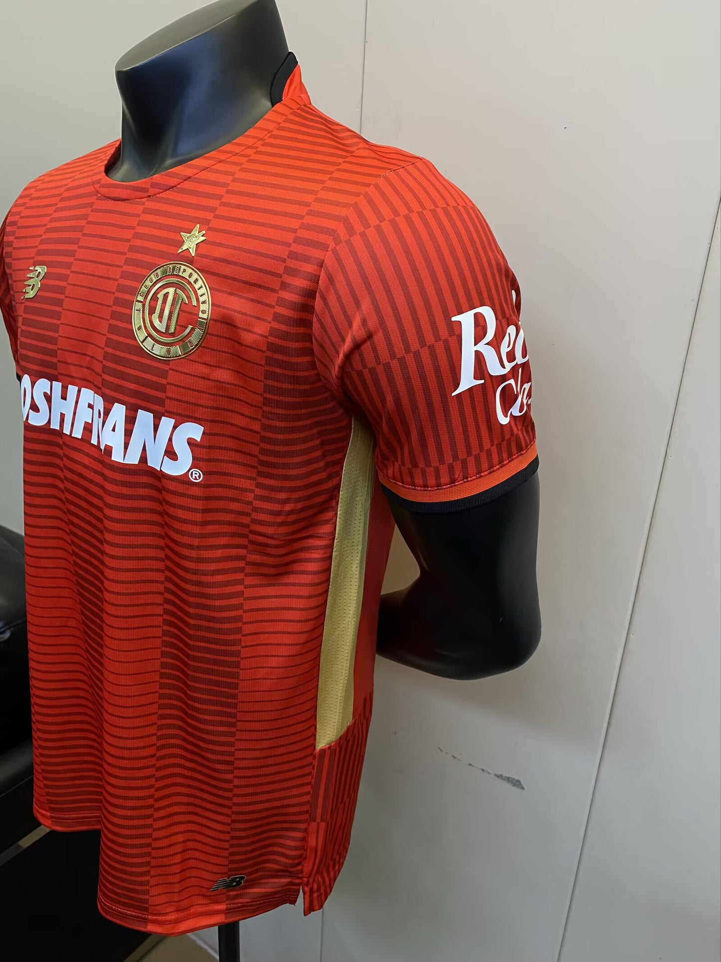 Toluca 2025/2026 Third Player Version Football Jersey