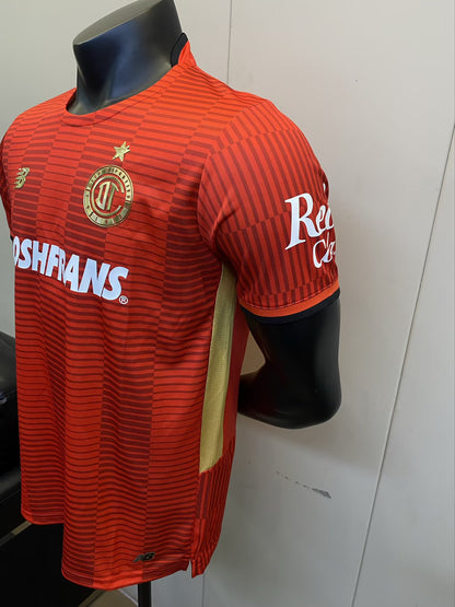 Toluca 2025/2026 Third Player Version Football Jersey