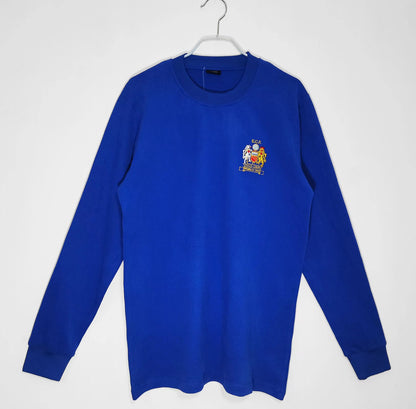 Retro Manchester united 1968 Long Sleeve Football Jersey