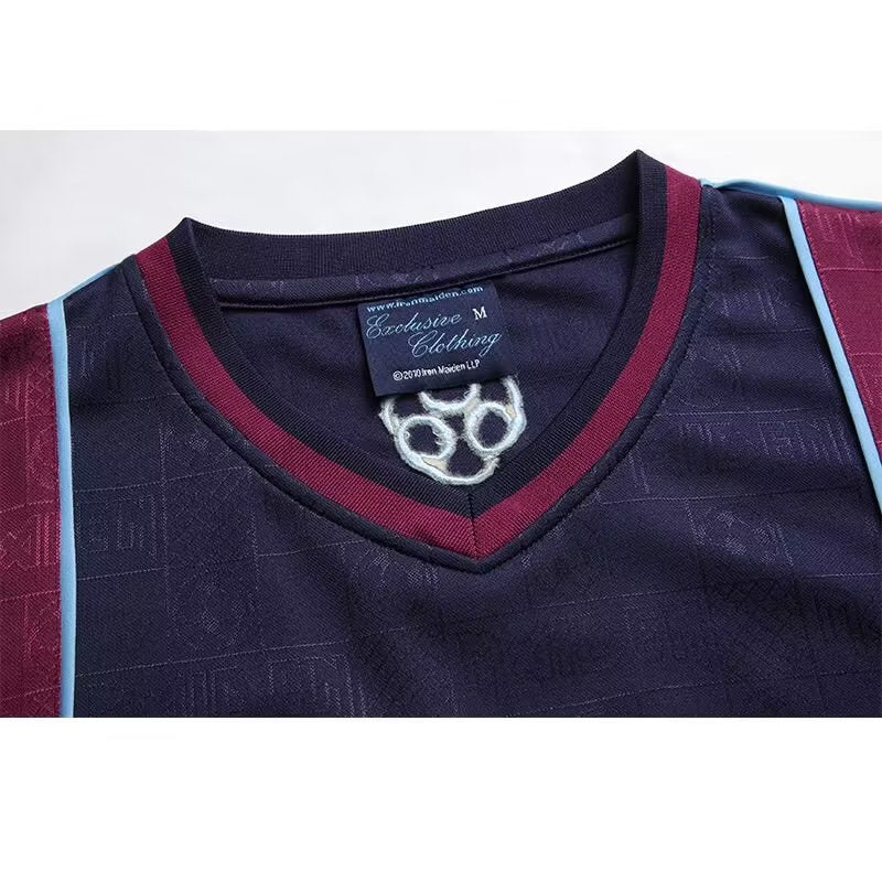 Retro West Ham United 2011 Home Football Jersey