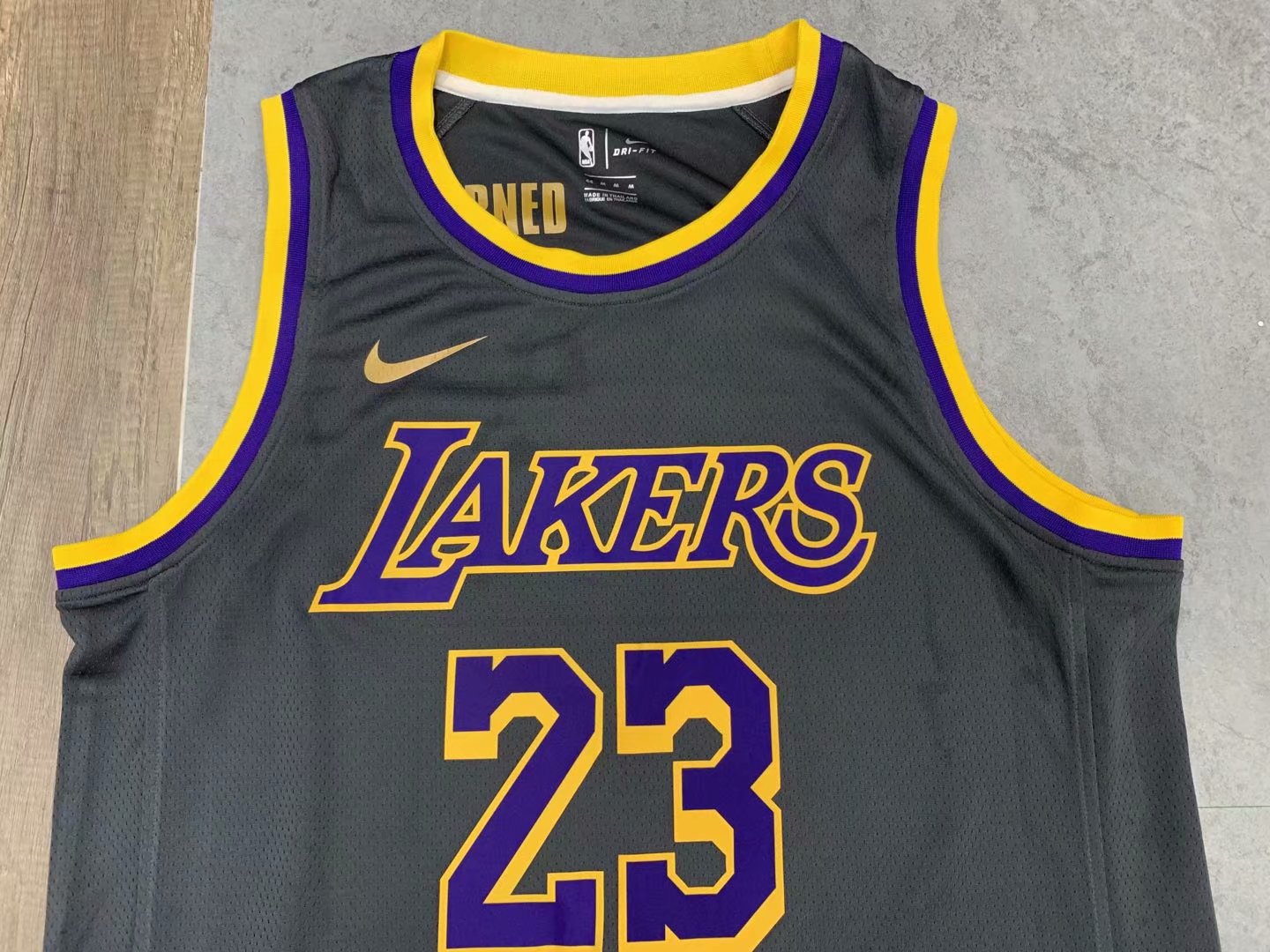 LA Lakers Football Jersey