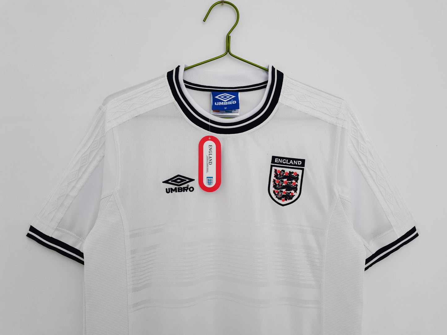 Retro England 1990 Home Football Jersey