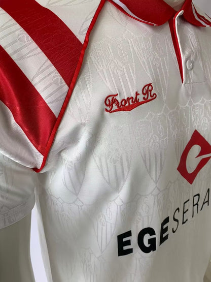 Retro Sevilla FC 1991/1992 Home Football Jersey