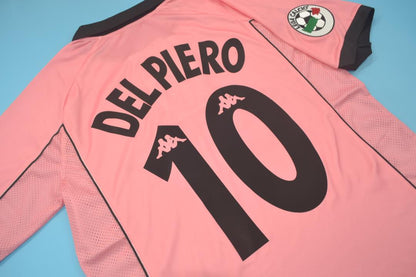 Retro Juventus 1997/1998 Away Fan Version Football Jersey