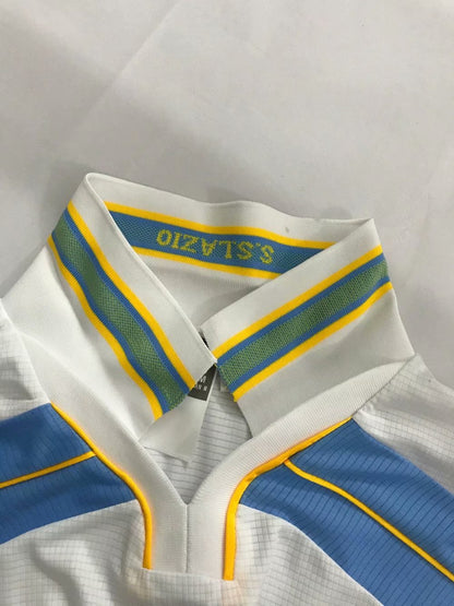 Retro Lazio 1998/2000 Away Long Sleeve Football Jersey