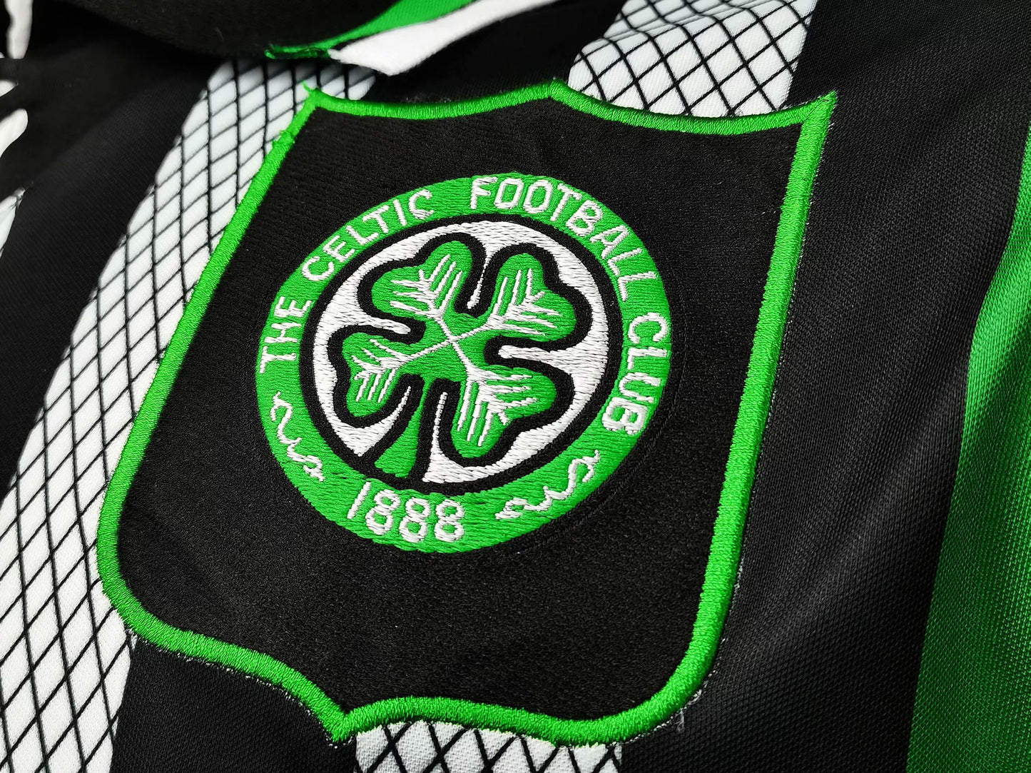 Retro Celtic 1994/1996 Away Football Jersey
