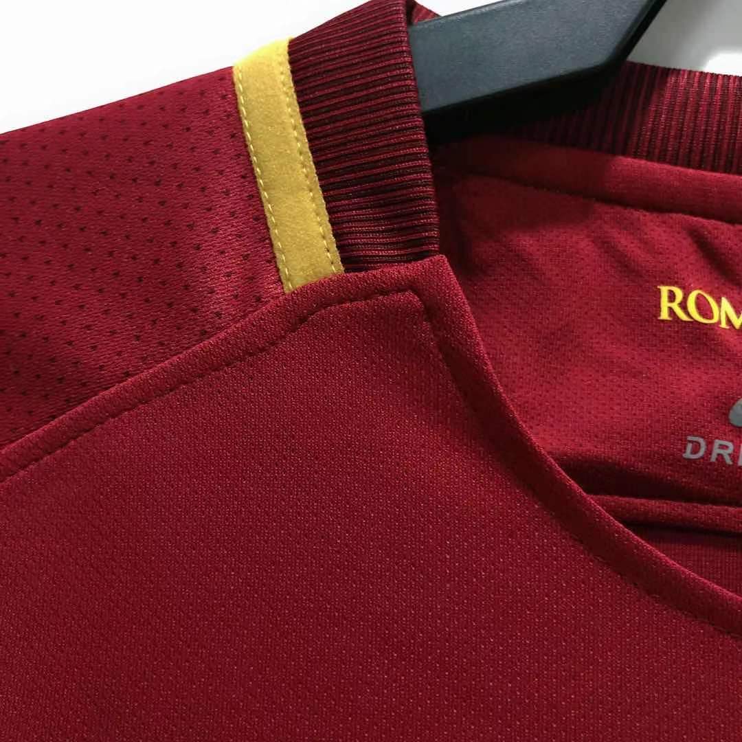 Retro Roman 2018 Home Football Jersey