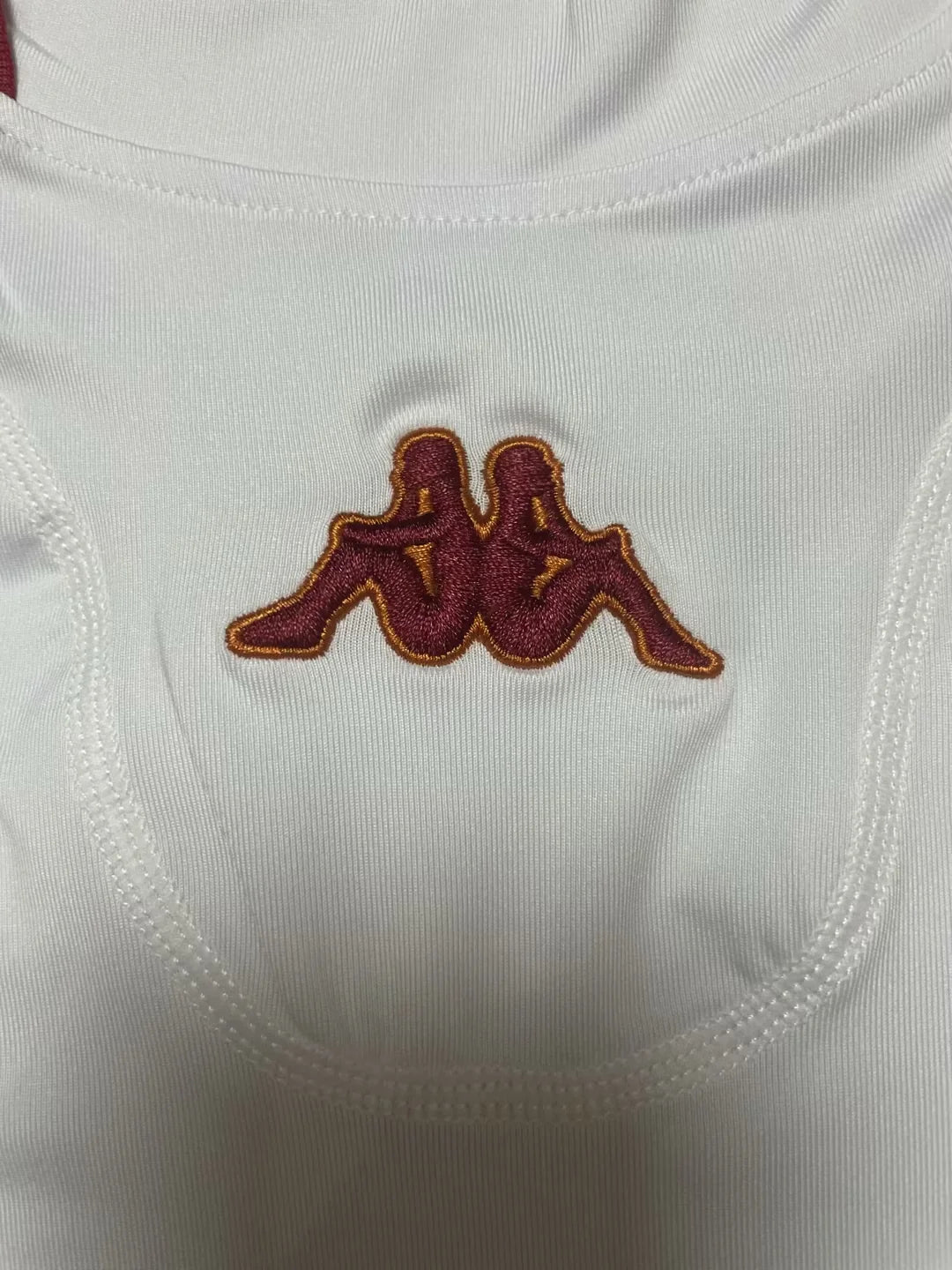 Retro Roman 2001 Away Football Jersey