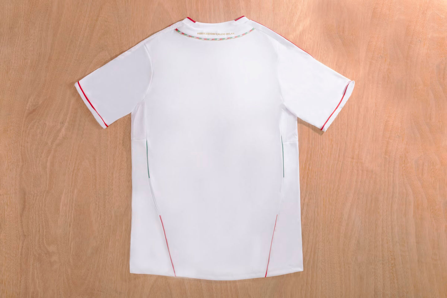 Retro AC Milan 2011/2012 Home Fan Version Football Jersey