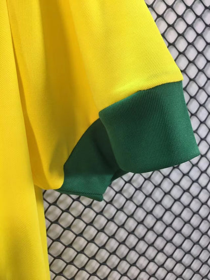 Retro Brazil 1962 Home Football Jersey