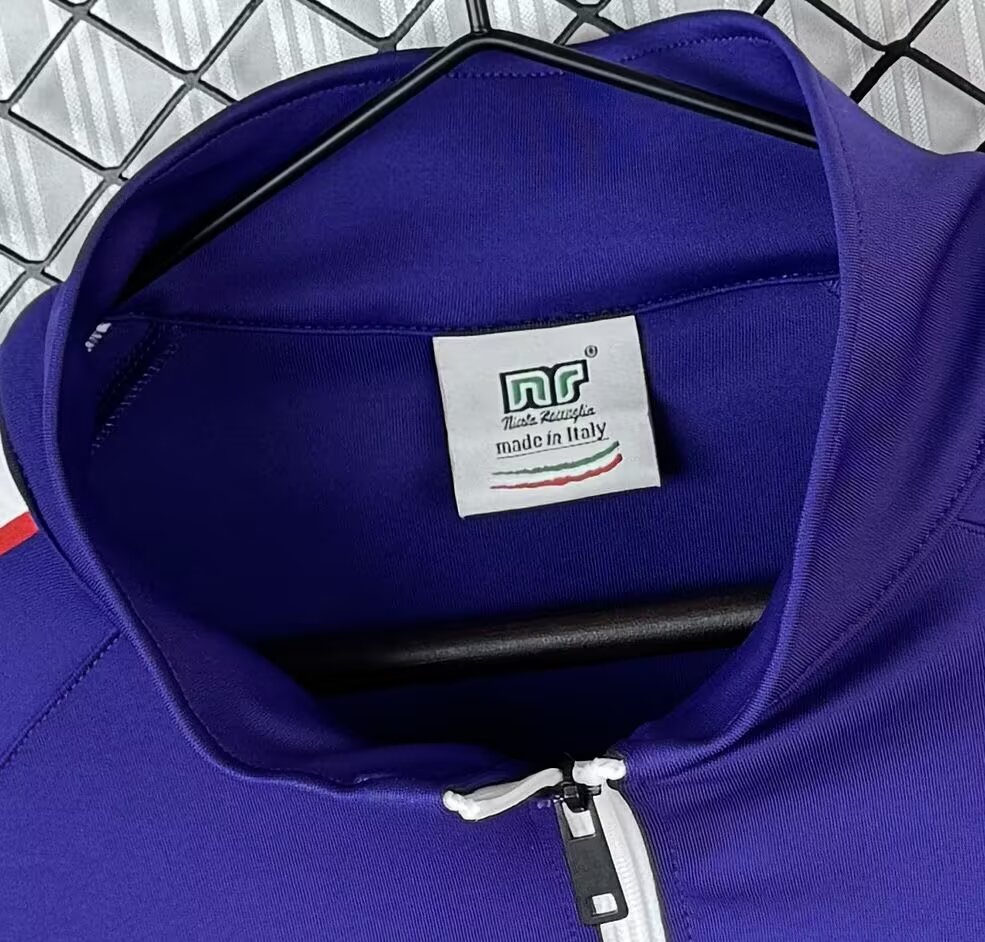 Retro Florence Jacket purple Jersey 1985-1986
