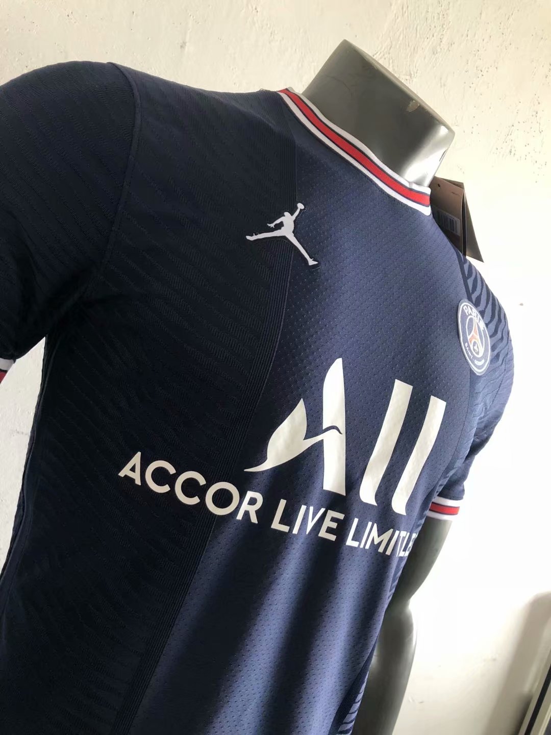 PSG Paris 2021/2022 Home Player Version Football Jersey
