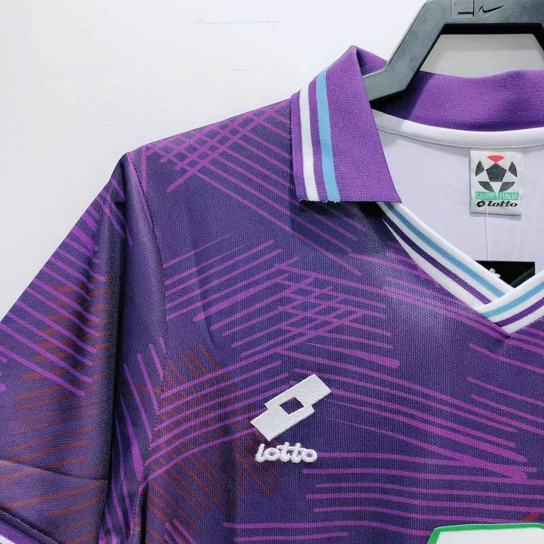 Retro Florence 1992/1993 Home Football Jersey