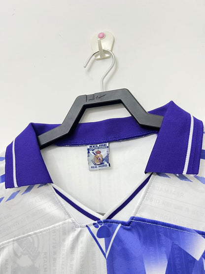 Retro real madrid 1996/1997 Third Away Football Jersey