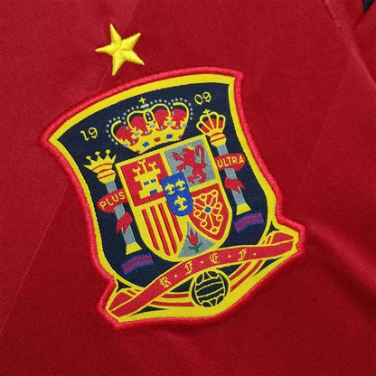Retro Spain 2012 Home Football Jersey