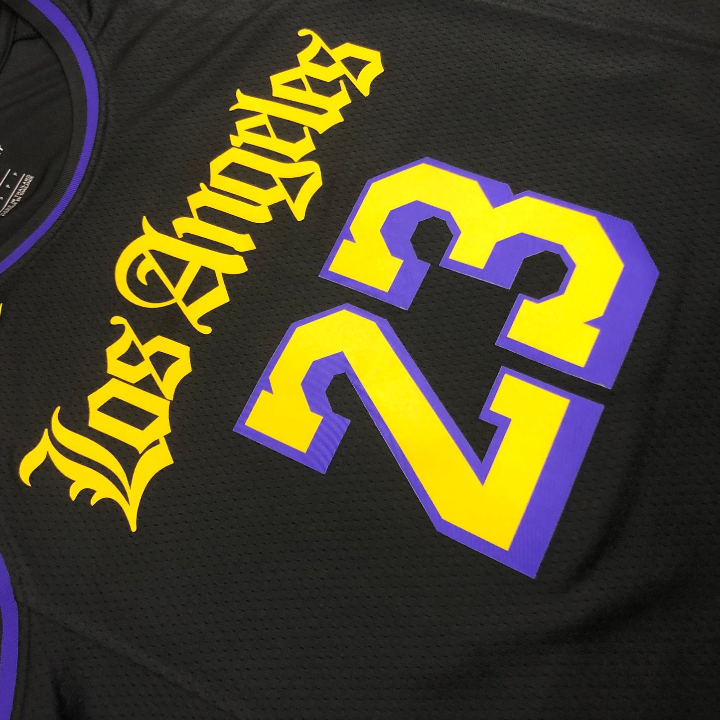 LA Lakers Football Jersey