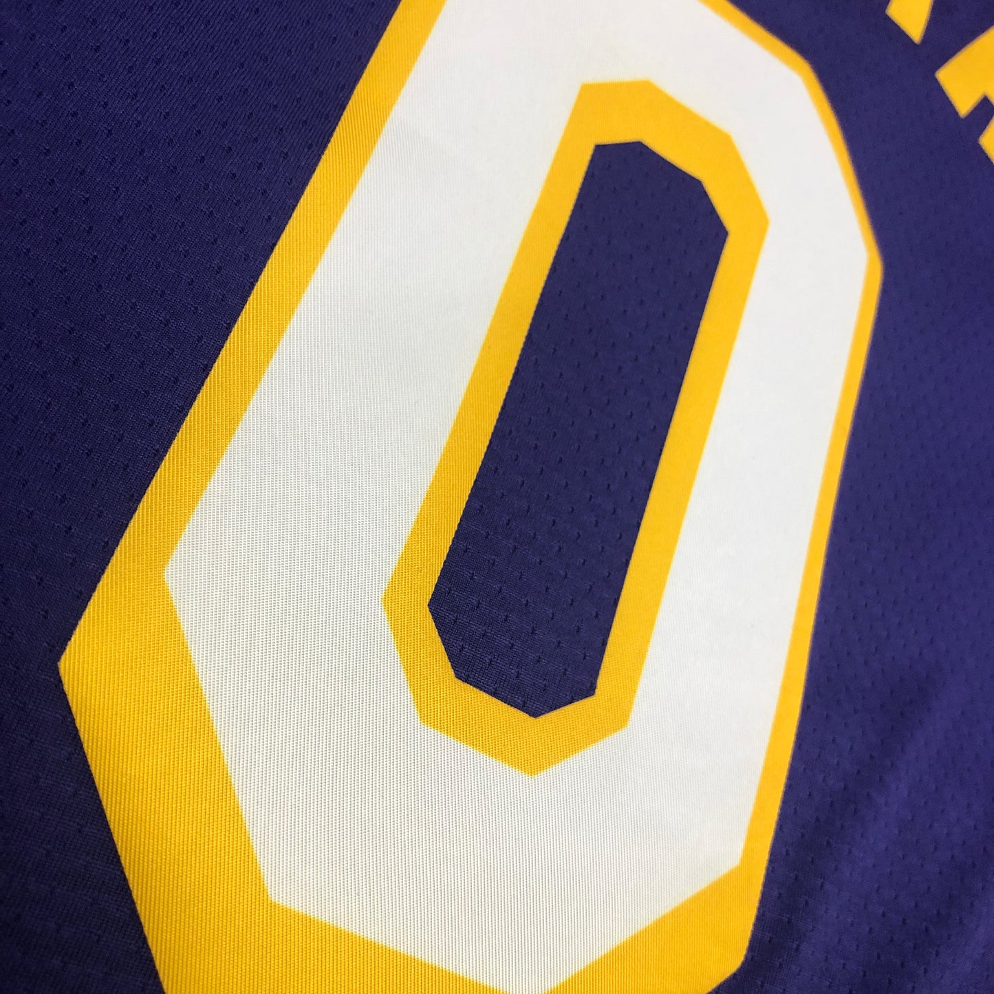Retro LA Lakers Football Jersey